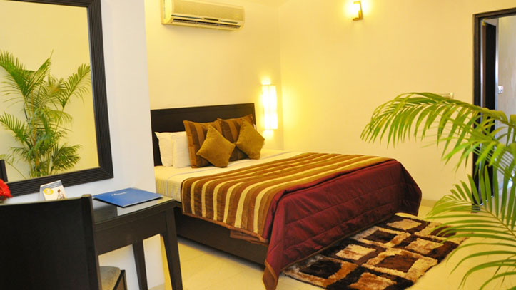Chambre Baywatch Resort Goa inde