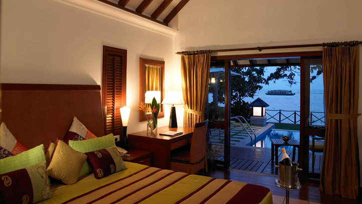 Chambre hotel Zuri Kerala Inde