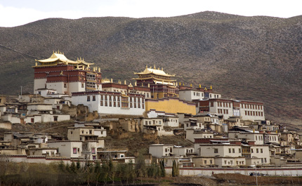 Monastere Bouddhiste Yunnan