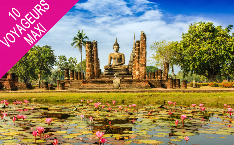 bouddha sukhothai thailande