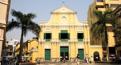 Eglise Saint Dominique à Macao