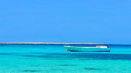 Bateau en mer Rouge