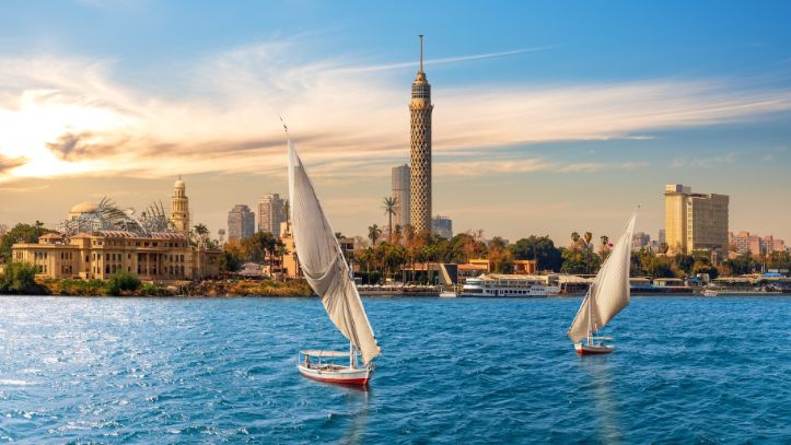 egypte-caire-felouque-nil