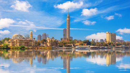 Le Caire Île Gezira