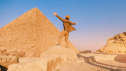 Pyramide Le Caire