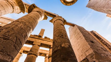 Colonne temple de Karnak
