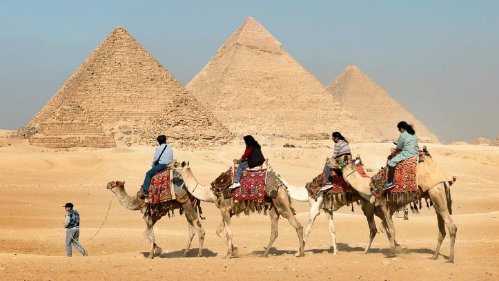 egypte-dromadaire-pyramides