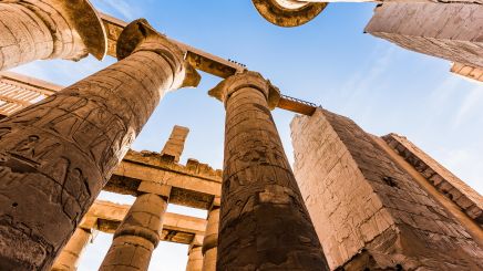 Egypte temple Karnak