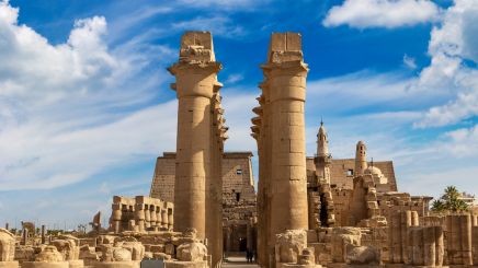 Louxor colonne