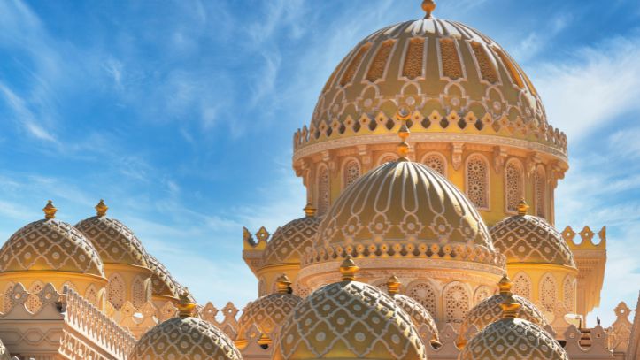 egypte-mosquee-dome