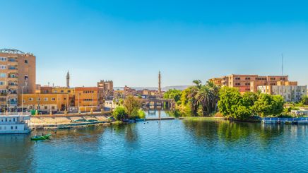 Egypte croisière sur le Nil à Esna