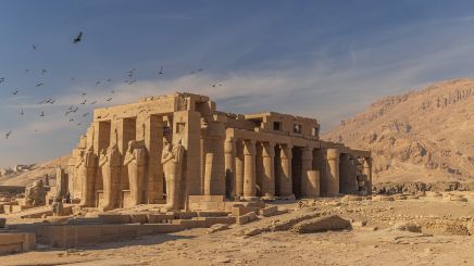 Egypte ruines temple