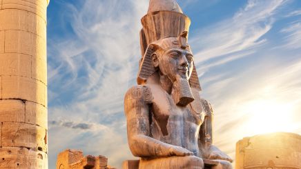 Statue Louxor
