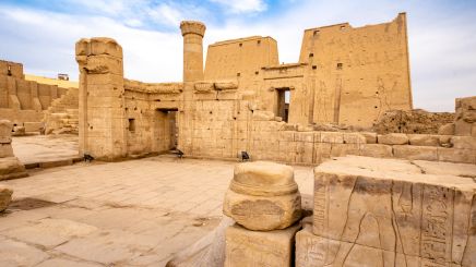 Egypte temple Edfou