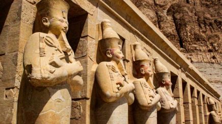 Egypte temple d'Hatchepsout