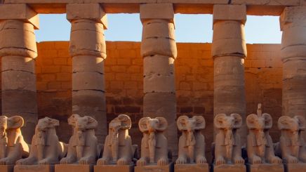 Egypte temple de Karnak à Louxor