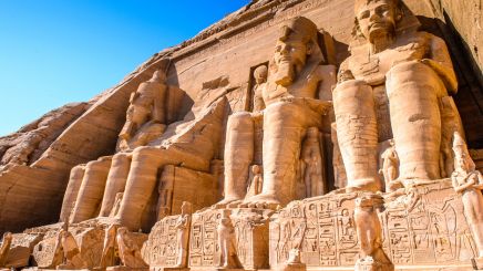 Egypte temple d’Abou Simbel