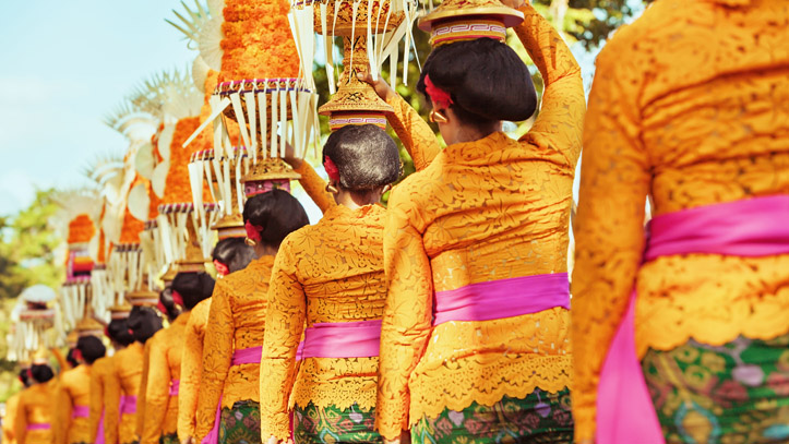 Femme festival Bali indonesie