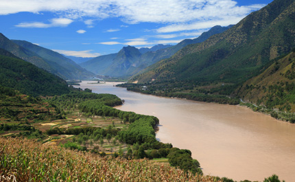 Fleuve-Yangtze-Yunnan
