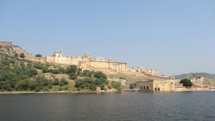 Fort de Amber Inde