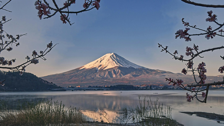 Kawaguchiko-mont-Fuji