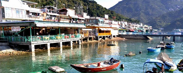 Port de pêche à Hong Kong