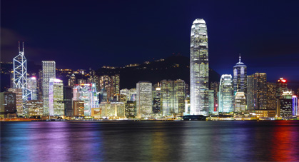 Symphonie des Lumières à Hong Kong