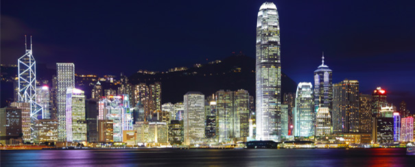 Symphonie des Lumières à Hong Kong