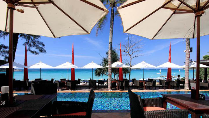 hotel kata beach