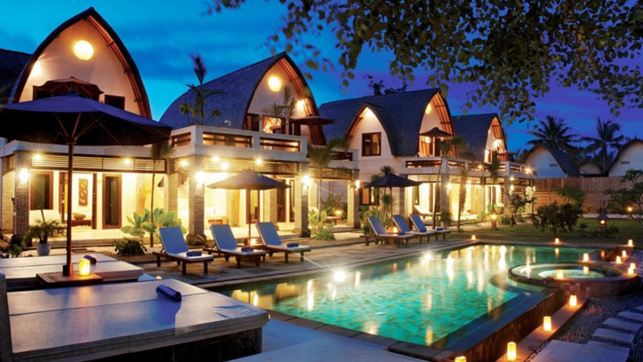 Hotel villa Ombak soiree liste