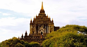 Temple Bagan Myanmar