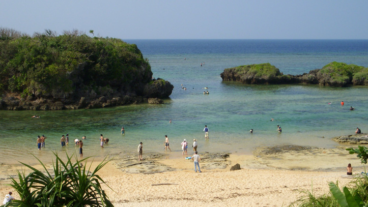 iriomote-plage