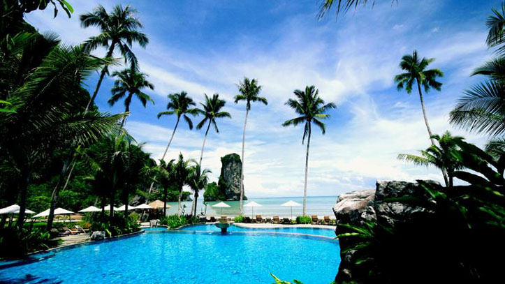 Krabi Centara Beach hotel