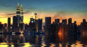 Kuala Lumpur: les tours Petronas
