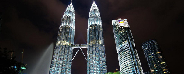 Kuala Lumpur: les tours Petronas klcc