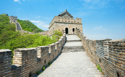 La grande muraille de Chine