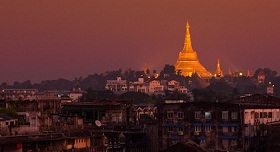 Pagode Shwedagon Myanmar