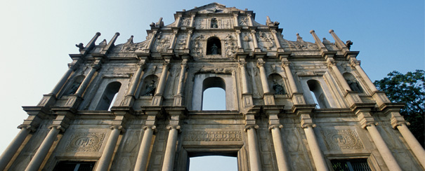 Eglise Saint Paul de Macao