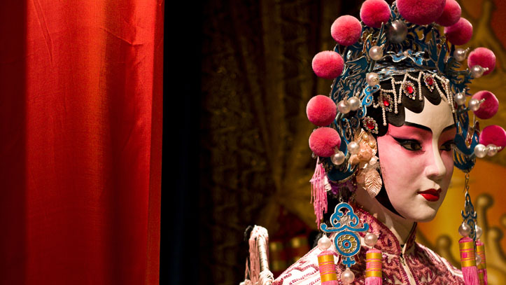 mannequin chinois opera tradition