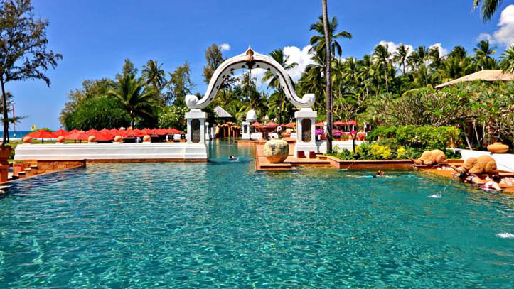 Marriott Hotel Phuket piscine et plage