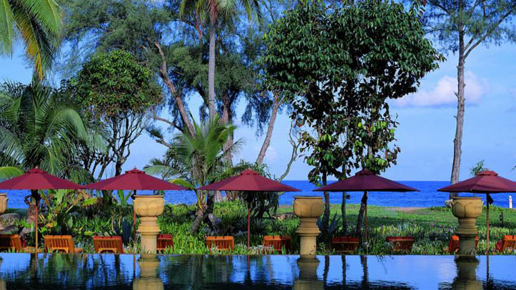 Marriott Hotel Phuket piscine et plage