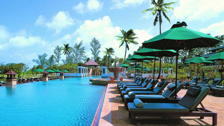 Marriott Hotel Phuket terrasse