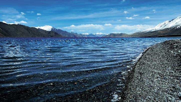 Lac rêve Ladakh