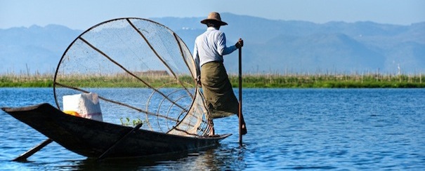 Lac Inle, Birmanie