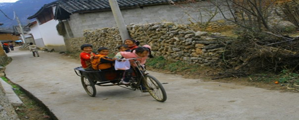 minorite ethniques Zongdian Yunnan Chine