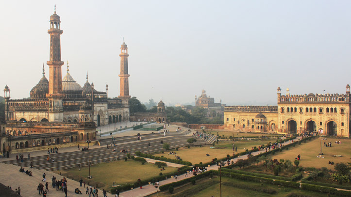 Mosquée Bada Imambara Lucknow