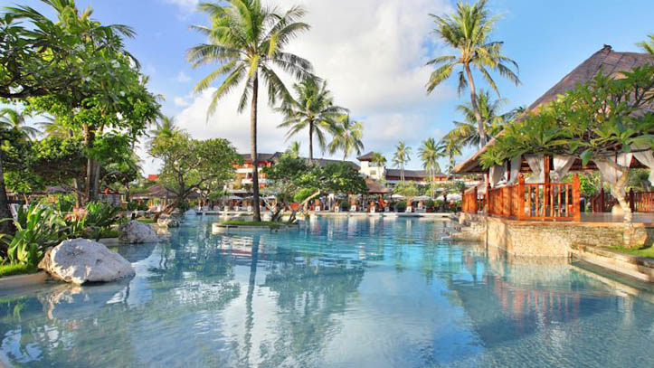 Nusa dua beach resort piscine