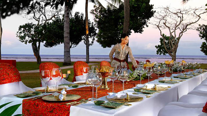Nusa dua beach resort restaurant