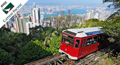 Peak Tram à Hong Kong