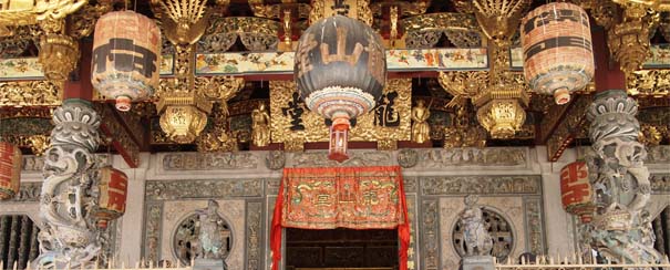Penang: Le temple Khoo Kongsi